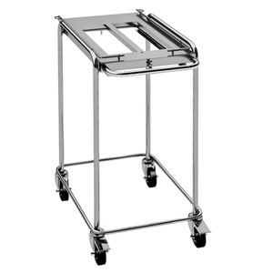 Angelo PO C610N Single Rack Capacity Trolley For Combi Ovens