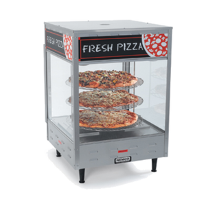 Nemco 6450 18.5"W Countertop Rotating Hot Food Display Merchandiser