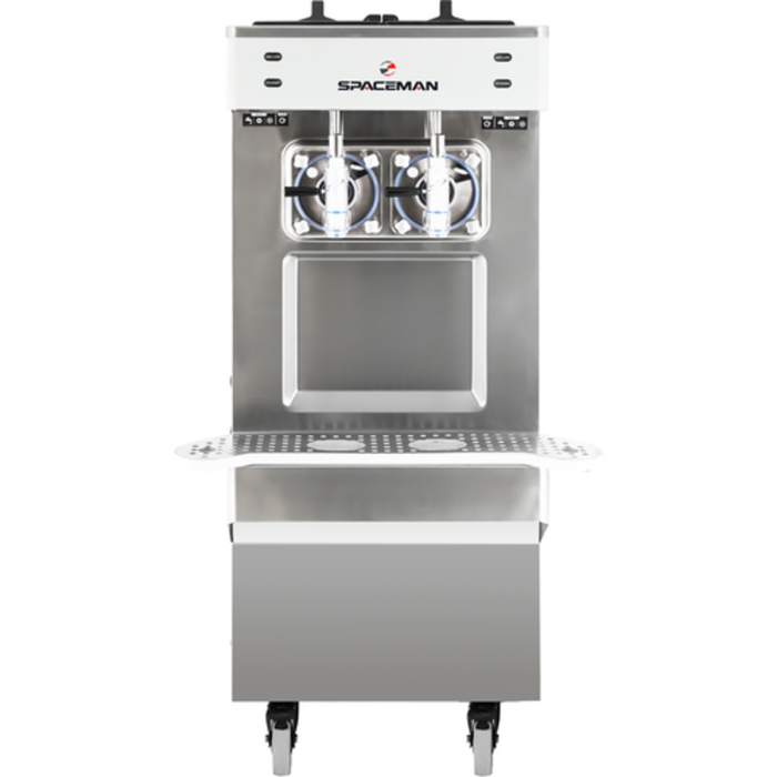 Spaceman 6795-CL 24.92"W Two Flavor High Output Drink Machine