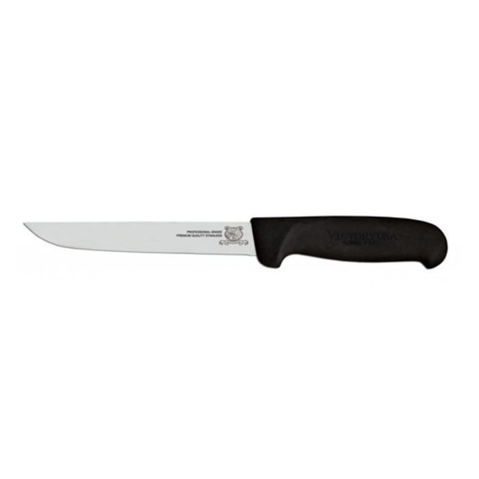 Omcan 12844 Victory USA 6" Straight Stainless Steel Boning Knife