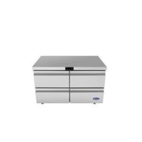 Atosa AUR48D4 48-1/4" Wide Undercounter Refrigerator with Drawers