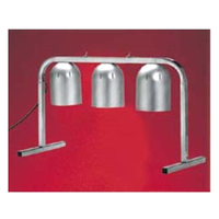 Nemco 6008-3 Portable Countertop 3-Bulb Infrared Heat Lamp 31.5"