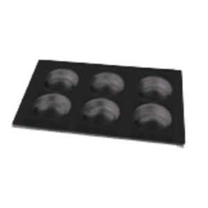 Unox TG935 GN 1/1 12"x20" Non-Stick Aluminum EGGX Combi Tray