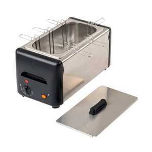 Equipex CO-6 10-Egg Capacity Commercial Stainless Steel Egg Cooker Station