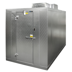 Master-Bilt QSF7788-C 8' x 8' Walk-In Freezer Self-Contained