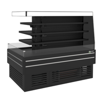 Turbo Air TIOM-48CSB-N 73-7/8"W 36 cu. ft. Refrigerated Merchandiser