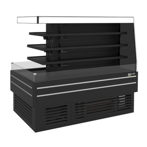 Turbo Air TIOM-48CSB-N 73-7/8"W 36 cu. ft. Refrigerated Merchandiser