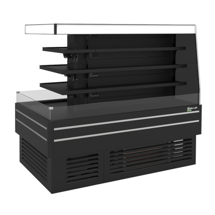 Turbo Air TIOM-48CSB-N 73-7/8"W 36 cu. ft. Refrigerated Merchandiser