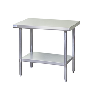 Blucair EW2460 60" x 24" Stainless Steel Top Work Table