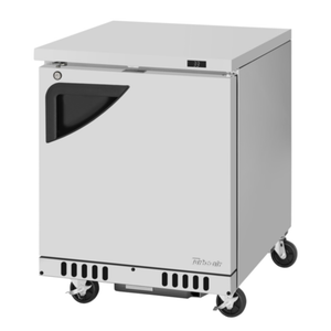 Turbo Air TUR-28SD-FB-N 27-1/2"W Undercounter Reach-In Refrigerator