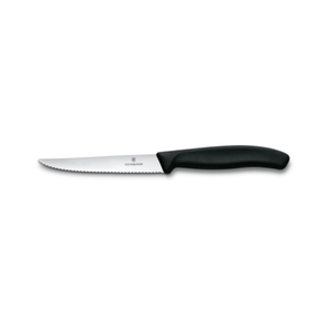 Victorinox 6.7233 Steak Knife 4-1/2" Serrated Spear Tip Blade