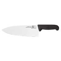 Omcan 12861 Cook Knife, 10-Inch Stainless Steel Blade, Black Handle