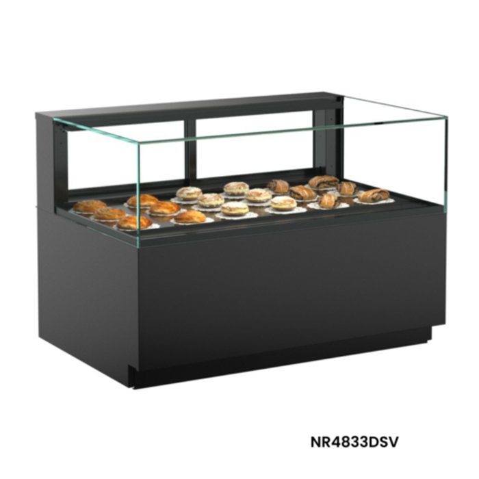 Structural Concepts NR4833DSV 47-3/4"W Reveal® Non-Refrigerated Bakery Display Case