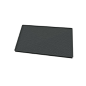Unox TG890 12" x 20" FORO.BLACK Perforated Non-Stick Aluminum Pan