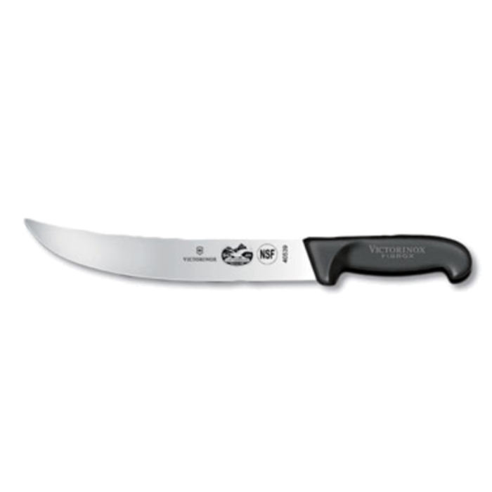 Victorinox 5.7308.25 Cimeter Knife 10" Blade Yellow Fibrox Pro
