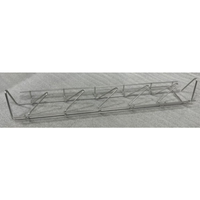 Fri-Jado 9342071 Stainless Steel 5-Position Chicken Rack for Ovens