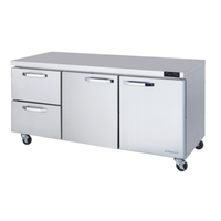 Blueair BLUR72-D2L-HC 72.41 Inch Undercounter Refrigerator