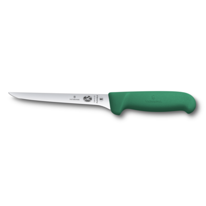 Victorinox 5.6414.15 6" Straight Narrow Flexible Boning Knife Green