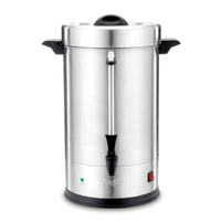 Waring WCU110 110 Cup Commercial Coffee Maker Brewer Urn