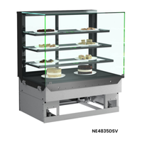 Structural Concepts NE4835DSV 47-3/4"W Non-Refrigerated Slide In Display Case