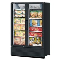 Turbo Air TGF-47SDH-N 51.13"W Glass Door Freezer Merchandiser