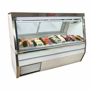 Howard McCray SC-CFS34N-10-S-LED 120" Fish/Poultry Service Case