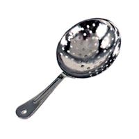 Stainless Steel Julep Cocktail Strainer 2 Pack Perfect For Straining Cocktails And Holding Back Ice And Ingredients