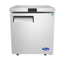 Atosa MGF8401GR 27.5-Inch Undercounter Reach-In Refrigerator