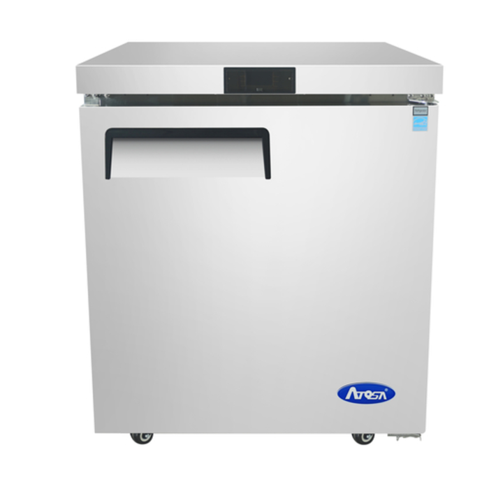 Atosa MGF8401GR 27.5-Inch Undercounter Reach-In Refrigerator