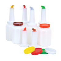 Omcan 80232 2 Quart Multi-Pour Drink Mixer Set (12-Pack)