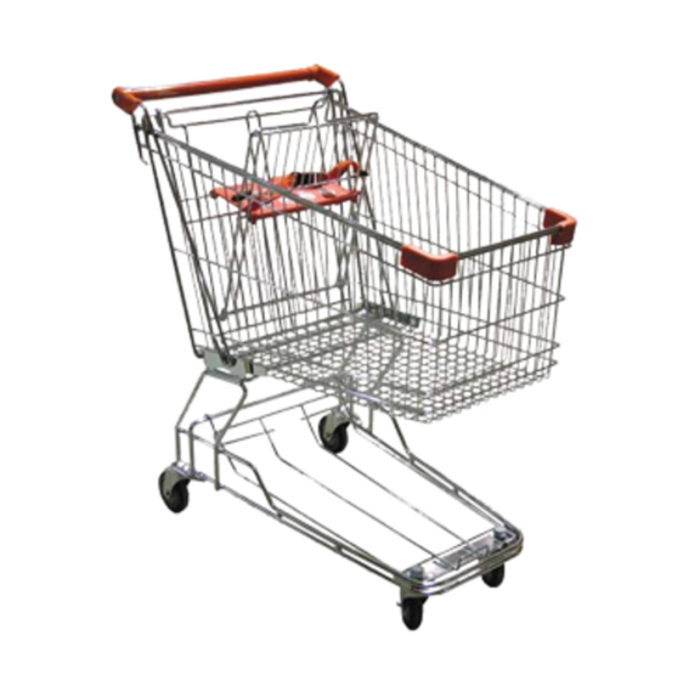OMCAN 18308 Shopping Cart with 4 cu. ft. Capacity