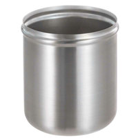 Server 94009 3 qt. Stainless Steel Storage Jar Canister