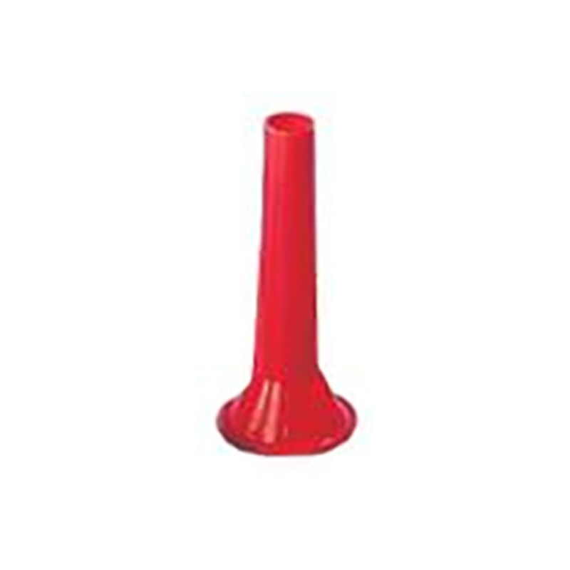 20mm Sausage Stuffing Tube For #22 Grinders, Red Plastic Attachment For Efficient Sausage Making