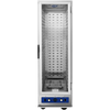 Mobile Insulated Warming Cabinet With Stainless Steel Construction And Interior Shelving For Food Holding