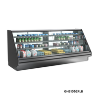 Structural Concepts GHS452RLB 51"W Fusion Refrigerated Service Display Case