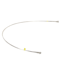 Boska Parmesan Pro 1200x0,8mm 47.24'' L Stainless Steel Cheese Cutter Wires (10-Pack)