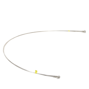 Boska Parmesan Pro 1200x0,8mm 47.24'' L Stainless Steel Cheese Cutter Wires (10-Pack)