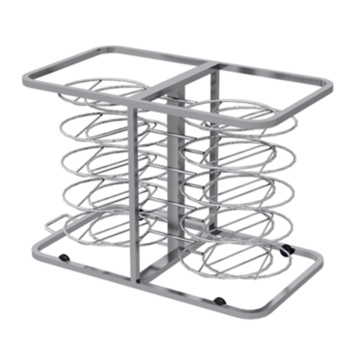 Angelo PO SP61 18-Plate Capacity Roll-In Combi Oven Rack