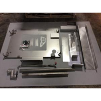 Henny Penny MM845987 Oven Stacking Kit for Gas Units