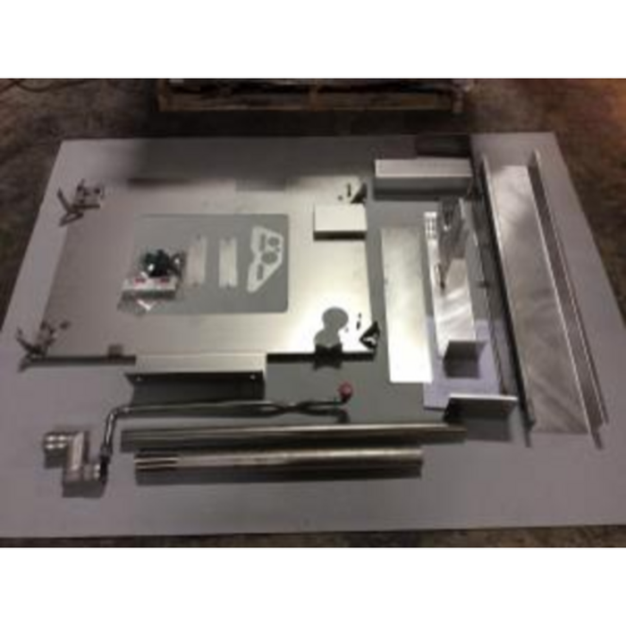 Kit de superposition de fours Henny Penny MM845987 pour unités à gaz