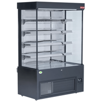 New Air NOM-52-S 51.25" Refrigerated Open Display Merchandiser