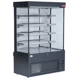 New Air NOM-52-S 51.25" Refrigerated Open Display Merchandiser