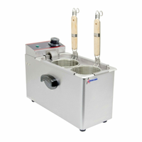 Omcan 43557 Electric Countertop Pasta Cooker 4L Single Tank