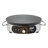 Waring WSC160X 16" Commercial Electric Crepe Maker with Spreader
