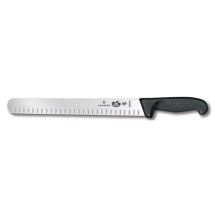 Victorinox 5.4723.36 Fibrox Pro 14" Wide Granton Slicer Knife