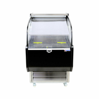Omcan 44379 26" 6.6 cu. ft. Refrigerated Self-Serve Display Case