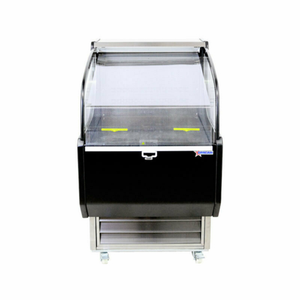 Omcan 44379 26" 6.6 cu. ft. Refrigerated Self-Serve Display Case