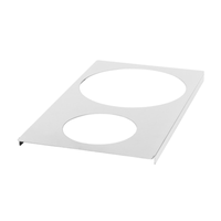 Rosko RO-ACC-STFE-APC6 12" x 21" Adapter Plate for 3.9L & 10.4L Insets