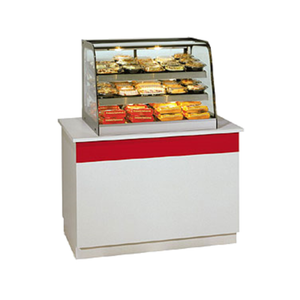 Federal CH4828 47"W Countertop Heated Display Case Merchandiser