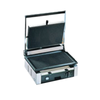 Eurodib CORTR110 Single Panini Grill With Ribbed Plates For Commercial Electric Panini Grill Use